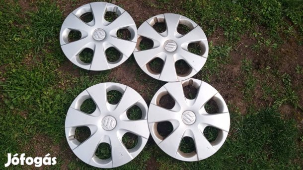 Suzuki gyári dísztárcsa 14 