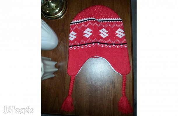 Suzuki mintás/feliratos sapka