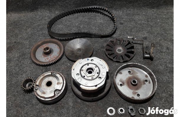 Suzuki robogó komplett gyári variátor / váltó / kuplung szett