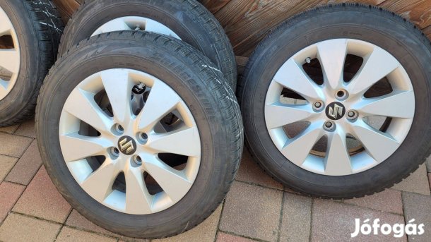 Suzuki splash swift gyári alufelni, 175/65 R15 téli