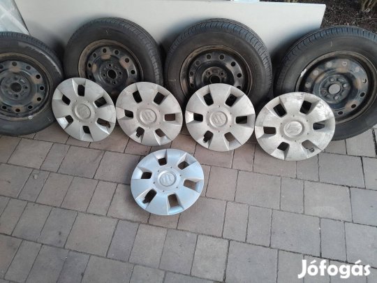 Suzuki swift III nyári kerék garnitúra 185/65R14