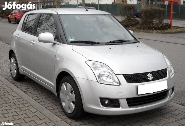 Suzuki swift klímahűtő(ventilátor) , vízhűtő (ventilátor), kormány