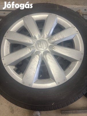 Suzuki sx4 5x114.3 16" felni garnitura nyarigumikkal