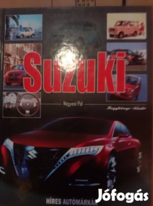 Suzuki színes album, új!