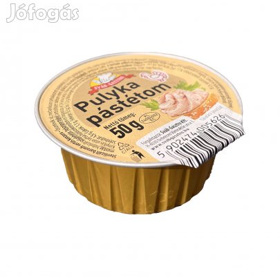 Sváb-Gasztro Pulykapástétom 50 gr