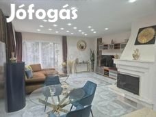 Svábhegyen prémium 106 m lakás terasszal kerttel garázzsal kiadó