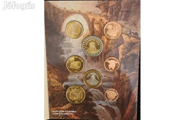 Svájc Próba veret forgalmi sor 2003