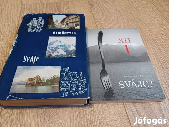 Svájc könyvcsomag, 2 db egyben
