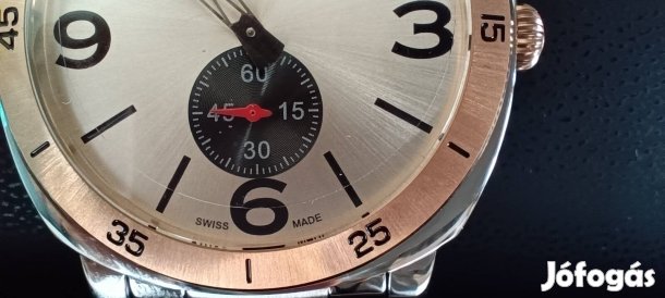 Svájcban gyártott Swiss Rsw M110-SR-1 karóra