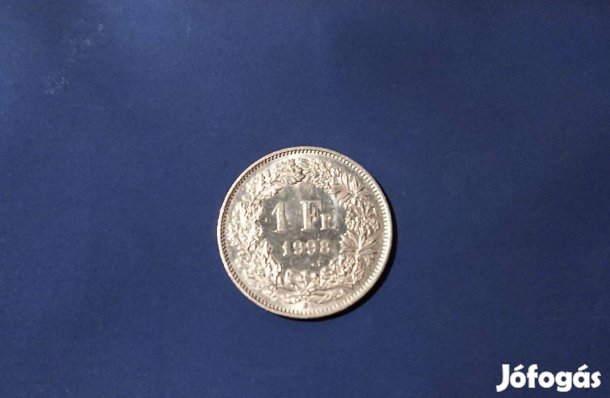 Svájci 1 Frank 1998 NY1Háza