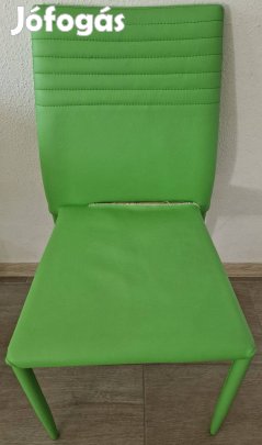 Svájci Bellara 4db szék kényelmes stabil robusztus rakásólhat