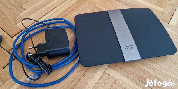 Svájci CISCO Linksys Wireless Broadband Router 300Mbps - Újszerű