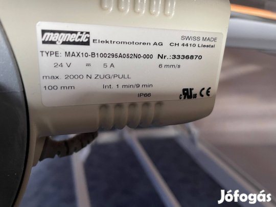 Svájci Magnetic 3funkciós Betegágy