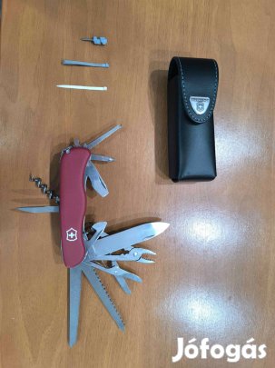 Svájci bicska - Victorinox Army Work Champ - Piros zsebkés