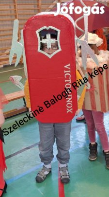 Svájci bicska jelmez