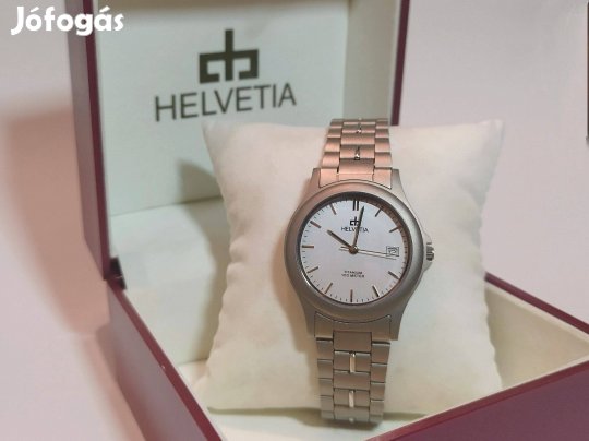 Svájci karóra, Új, Hibátlan, Titánium