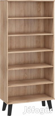 Sve-004 könyvespolc sonoma tölgy