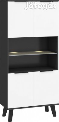 Sve-678 fa könyvespolc