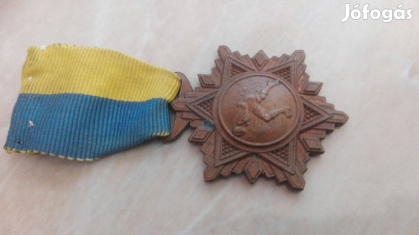 Svéd 1940-es ritka Jégkorcsolyázó érem szép db