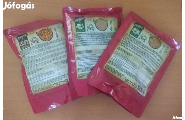 Svéd 24 Hour meals MRE készételek