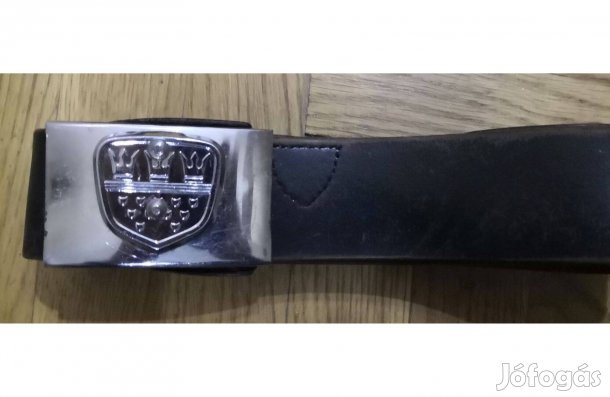 Svéd Military Katonai Háborús Öv Nadrágszíj Hibátlan Állapotban Eladó!