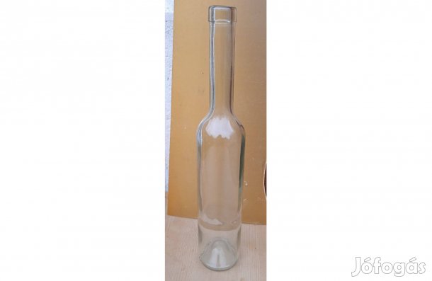 Svéd bordói , fél literes , 1 x töltött pálinkás palackok