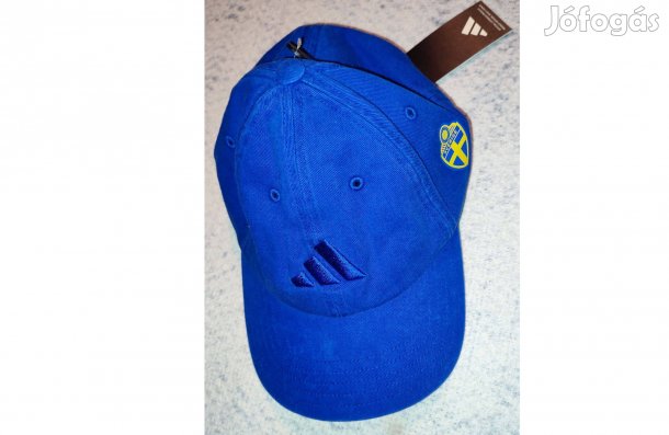 Svéd válogatott eredeti kék adidas baseball sapka
