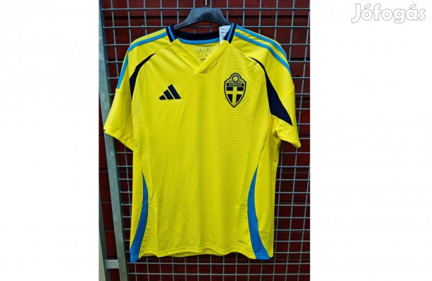 Svéd válogatott eredeti sárga adidas 2024-26 mez