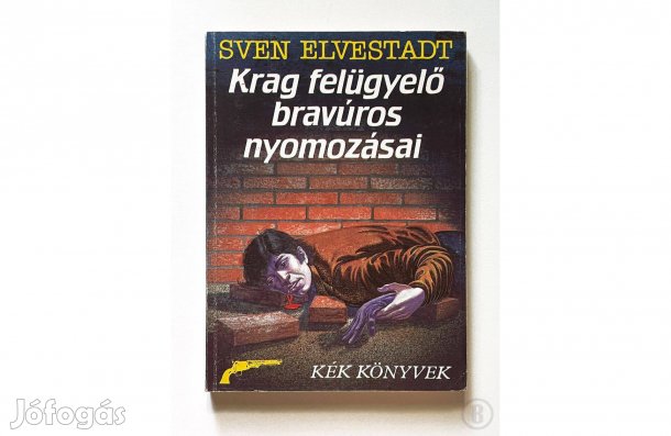 Sven Elvestadt: Krag felügyelő bravúros nyomozásai (Csak személyesen!)