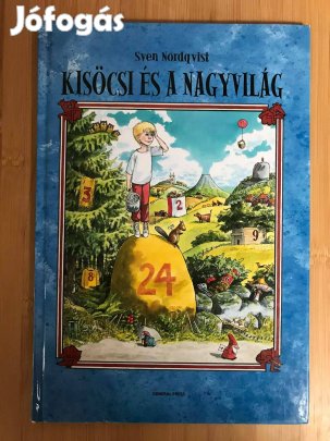 Sven Nordqvist Kisöcsi és a nagyvilág