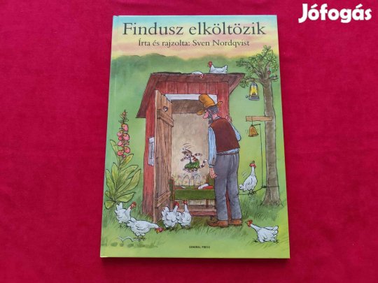 Sven Nordqvist: Findusz elköltözik
