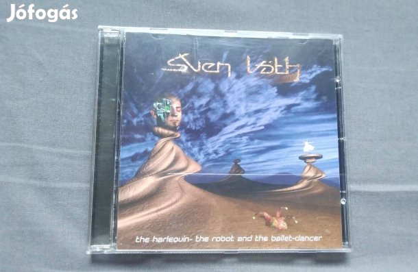 Sven Vath cd lemez techno jó állapotban