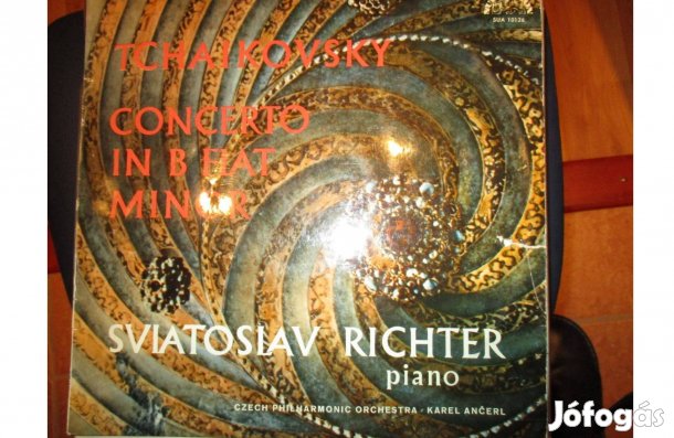 Sviatoslav Richter bakelit hanglemez eladó
