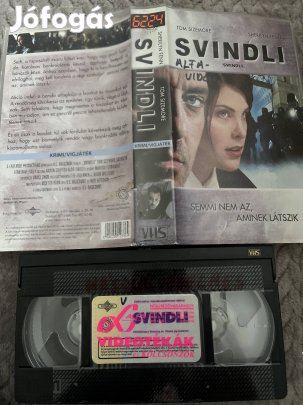 Svindli vhs kistok krimi alfa