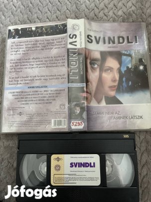 Svindli vhs kistok krimi vigjáték