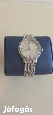 Swaroski óra, alig használt, pár hónapos eredeti állapotban