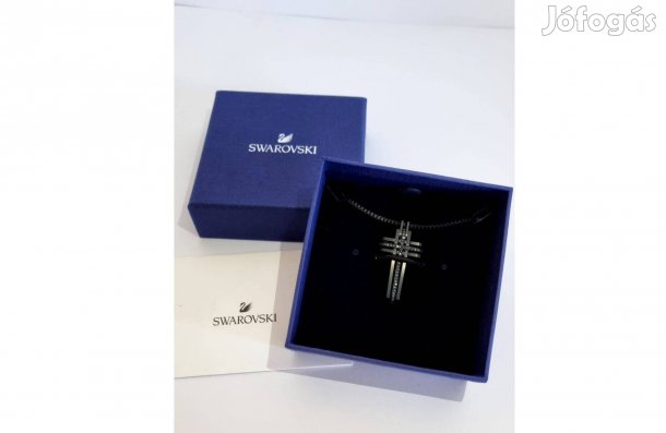 Swarovski Bengáli kereszt medál