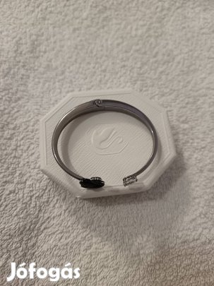 Swarovski Black Swan karkötő S