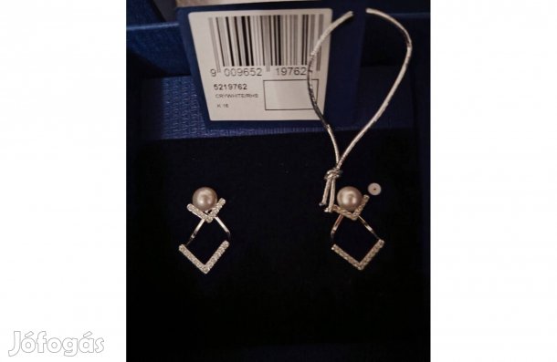 Swarovski Edify Stud Earrings 5219762 fülbevaló