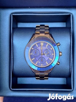 Swarovski Octea Lux Sport női óra kék-pezsgőarany
