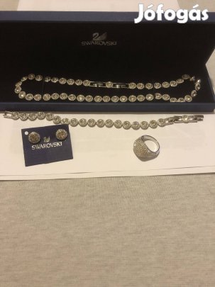 Swarovski ékszer szett eladó