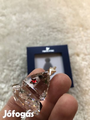 Swarovski karácsonyfa dísz