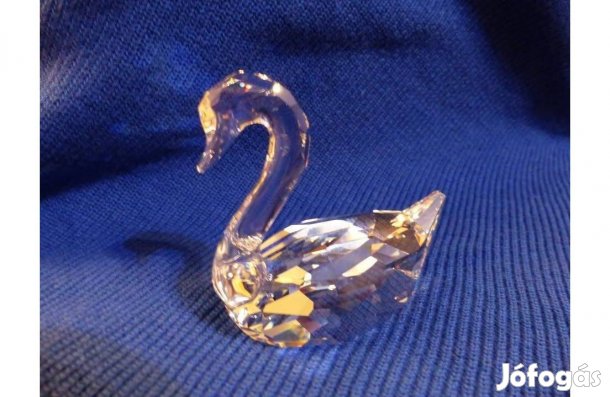 Swarovski kristály hattyú