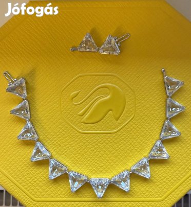 Swarovski kristály karkötő 