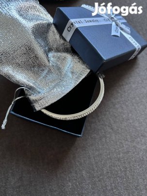 Swarovski kristályokkal kirakott karkötő!Áron alul!