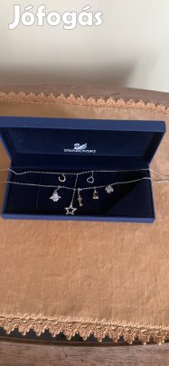 Swarovski nyaklánc - nyakék