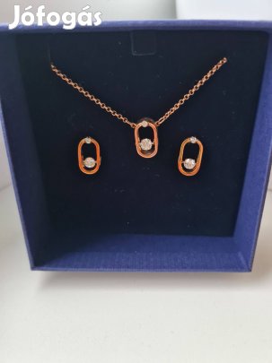 Swarovski nyaklánc és fülbevaló