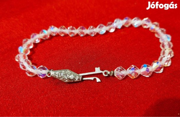 Swarovski nyaklánc és karkötő szett