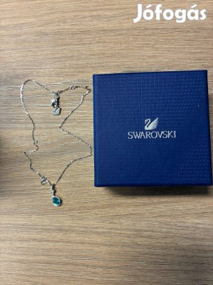 Swarovski nyaklánc medállal - Aqua/Cry Pendant