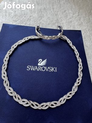 Swarovski szett nyaklánc és karkötő 
